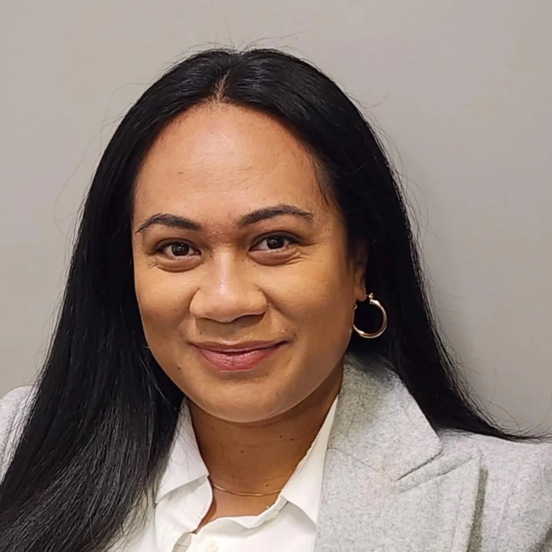 Portrait of Delia Toloa